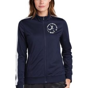 Sport-Tek ® Ladies Tricot Track Jacket