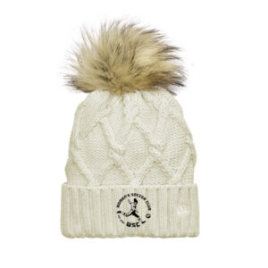 New Era® Faux Fur Pom Beanie