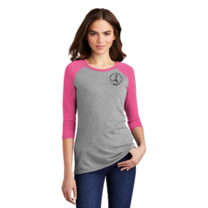 District® Women’s 3/4-Sleeve Long-Sleeve