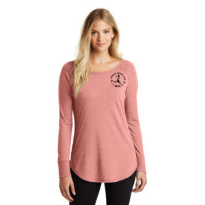 Women’s Long Sleeve Tunic Tee