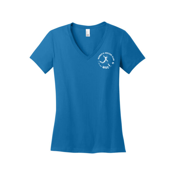 District® Women’s Perfect Weight® V-Neck Tee - Image 6