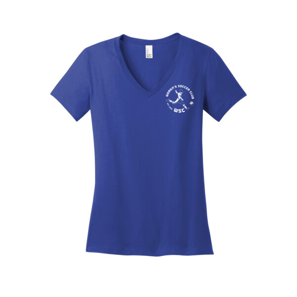 District® Women’s Perfect Weight® V-Neck Tee - Image 8