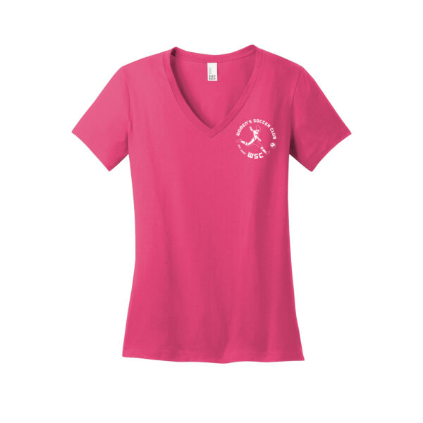 District® Women’s Perfect Weight® V-Neck Tee - Image 9