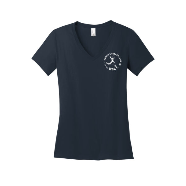 District® Women’s Perfect Weight® V-Neck Tee - Image 12