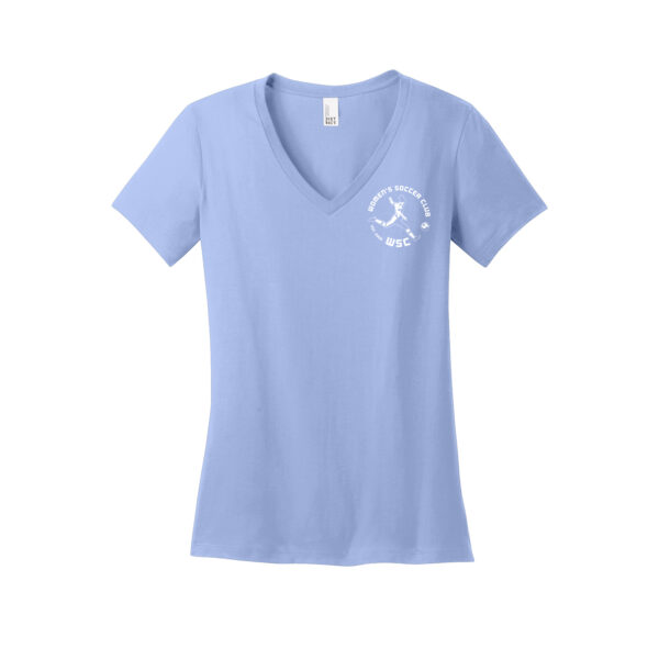 District® Women’s Perfect Weight® V-Neck Tee - Image 11