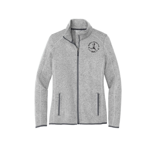 Port Authority® Ladies Fleece Jacket - Image 6