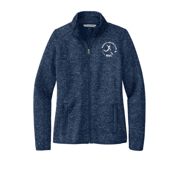 Port Authority® Ladies Fleece Jacket - Image 8