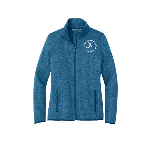 Port Authority® Ladies Fleece Jacket - Image 9