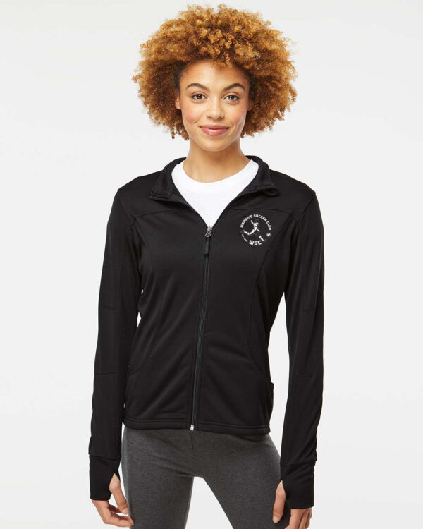 Women's Full-Zip Track Jacket - Image 5