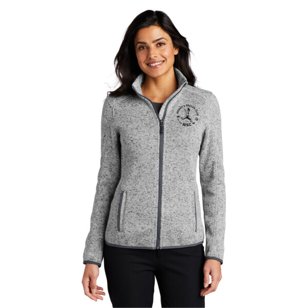 Port Authority® Ladies Fleece Jacket