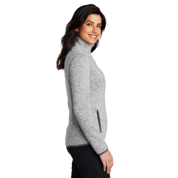 Port Authority® Ladies Fleece Jacket - Image 3