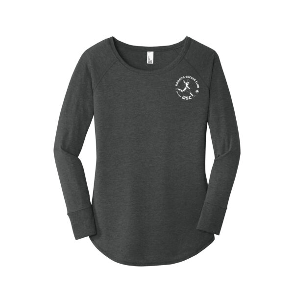 Women’s Long Sleeve Tunic Tee - Image 8