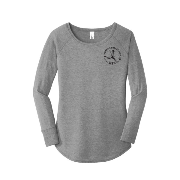 Women’s Long Sleeve Tunic Tee - Image 7