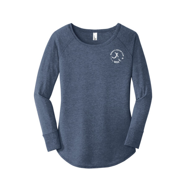 Women’s Long Sleeve Tunic Tee - Image 6